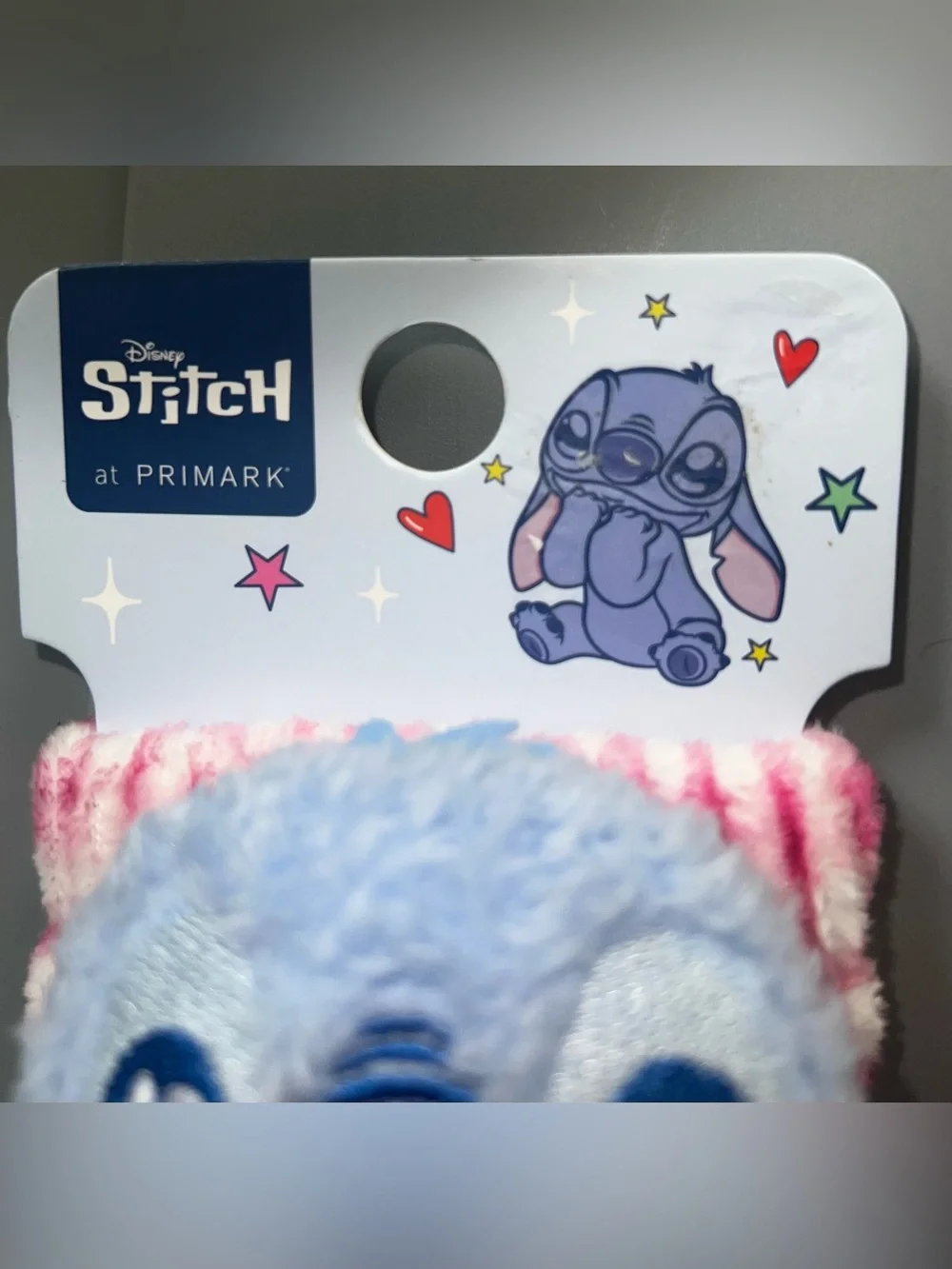 Primark Disney’s Stitch Wrist Wash Bands NEW